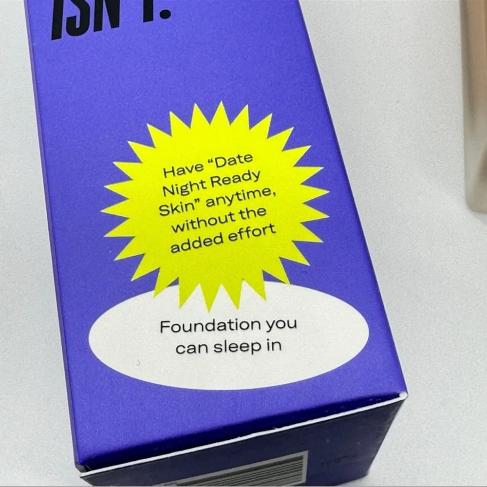 Youthforia Date Night Skin Tint Serum Foundation 360 Medium Neutral New In Box
